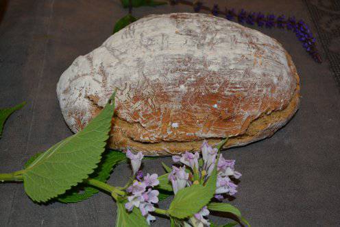 Bauernbrot backen