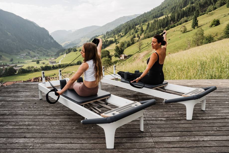 Reformer Pilates am Moar Gut