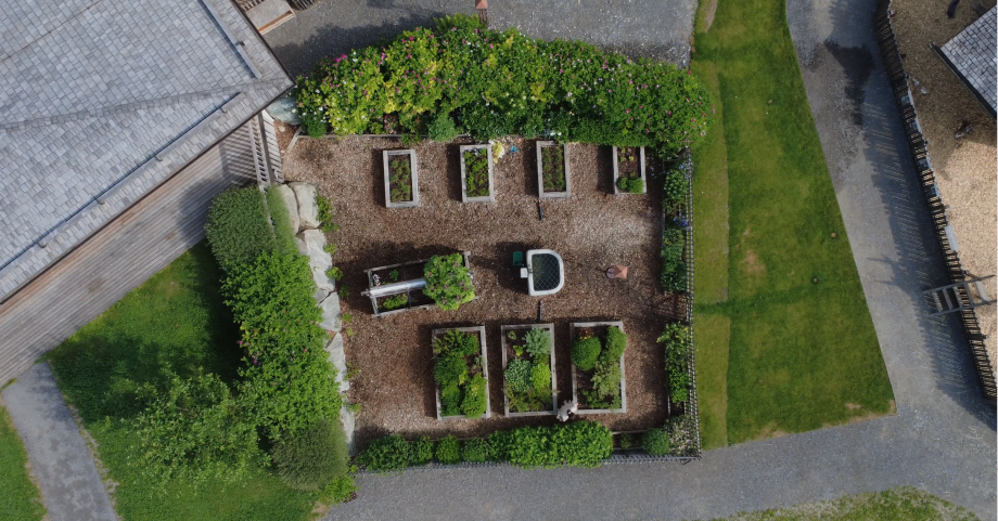 Kräutergarten am Moar Gut