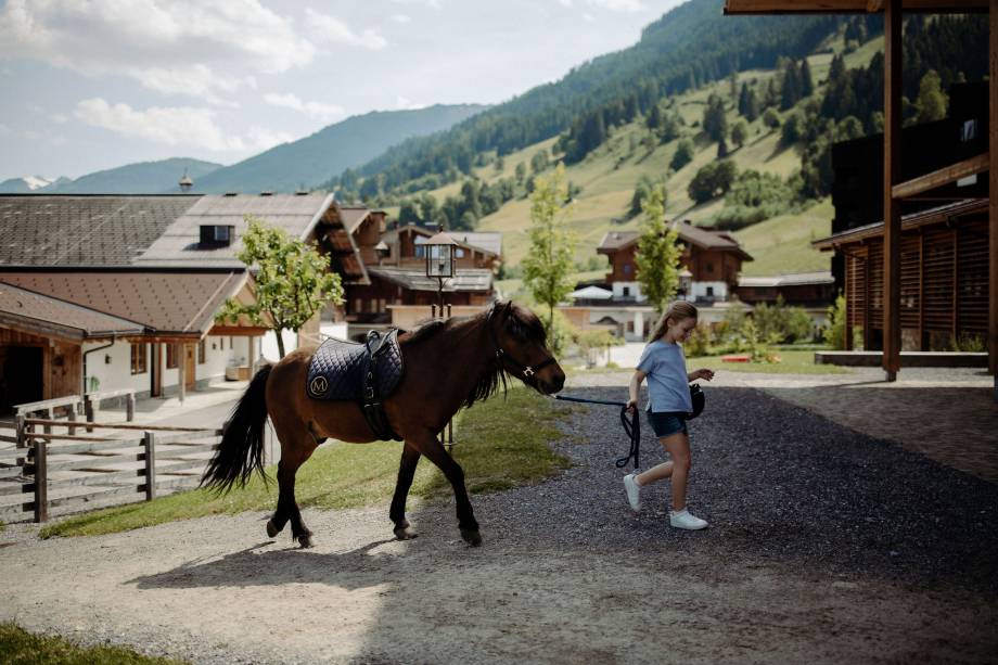 Reiten am Moar Gut