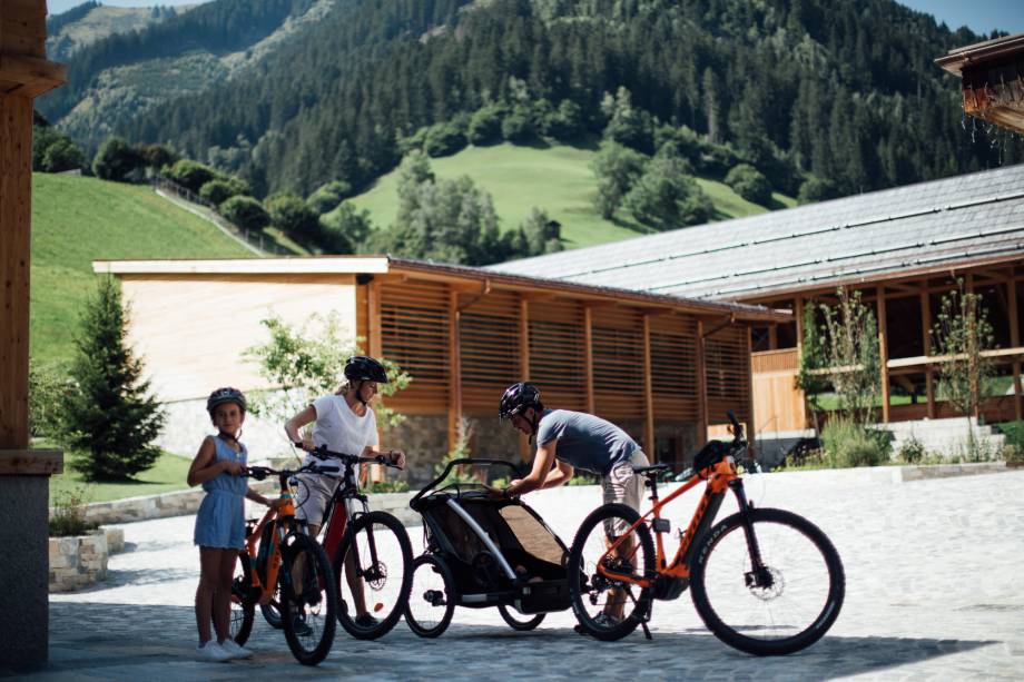 Radfahren im Großarltal