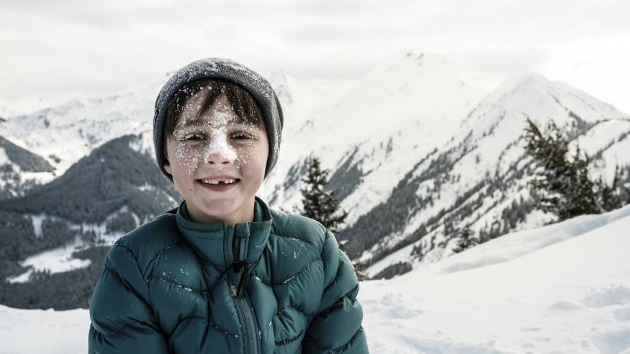 Zauberhaftes Schneevergnügen Symbolfoto