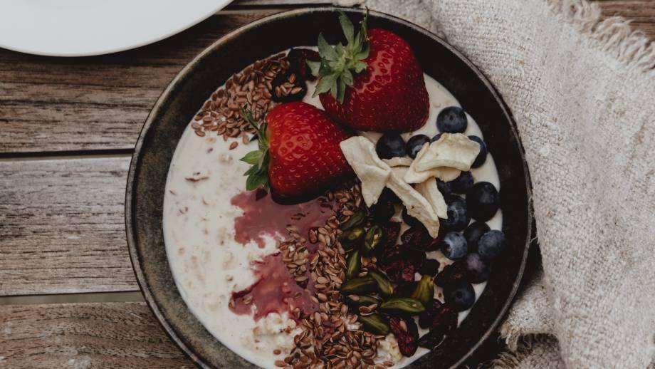 Breakfast enjoyment for external guests symbolic picture