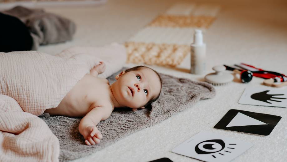 Basal stimulation at the Lillee Baby Spa symbolic picture