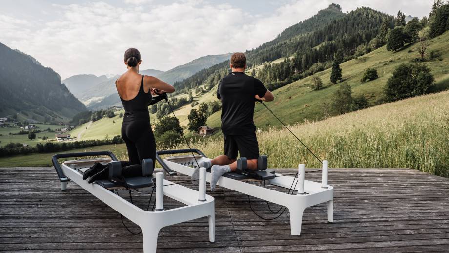 Mountain Reformer Pilates Symbolfoto