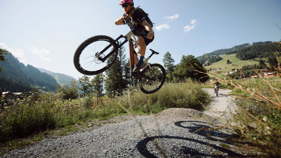 Biken im Großarltal Symbolfoto