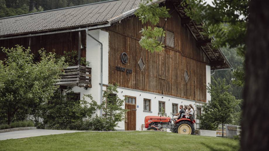Bio Bauernhof Symbolfoto