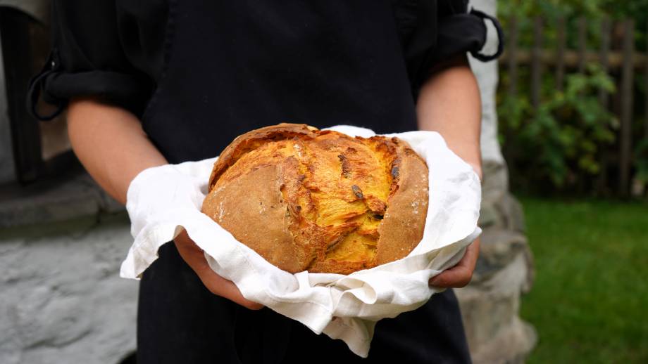 Kürbisbrot Symbolfoto