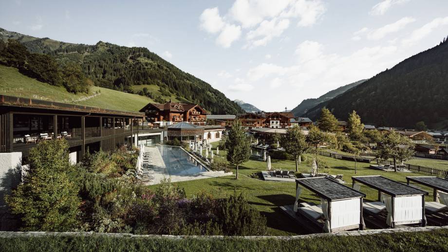 Urlaub im Einklang mit der Natur Symbolfoto