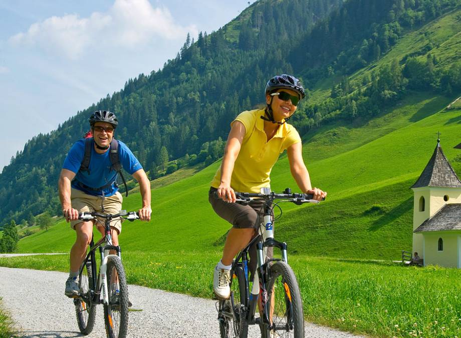 Fahrradurlaub  – mit der Familie durch das Großarltal radeln Symbolfoto