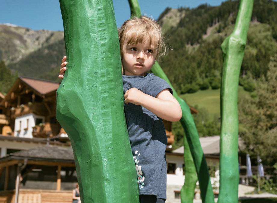 Unser  Naturspielplatz ist eröffnet! Symbolfoto