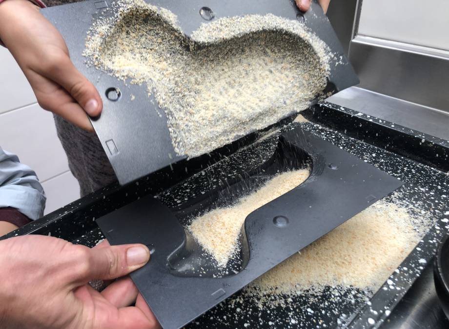 Backen mit Kindern: OSTERLAMM Symbolfoto