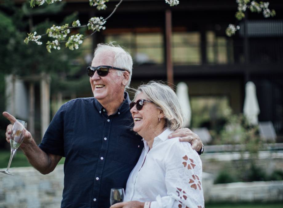 MOAR holiday with grandparents symbolic picture