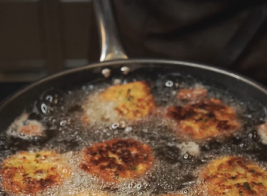 Cheese dumplings symbolic picture
