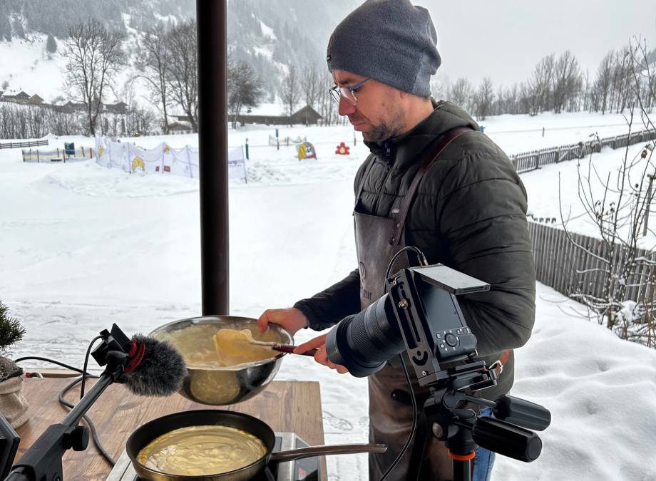Kaiserschmarren á la Moar Gut Symbolfoto