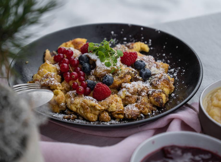 Kaiserschmarren á la Moar Gut Symbolfoto
