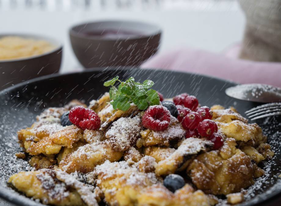 Kaiserschmarren á la Moar Gut Symbolfoto