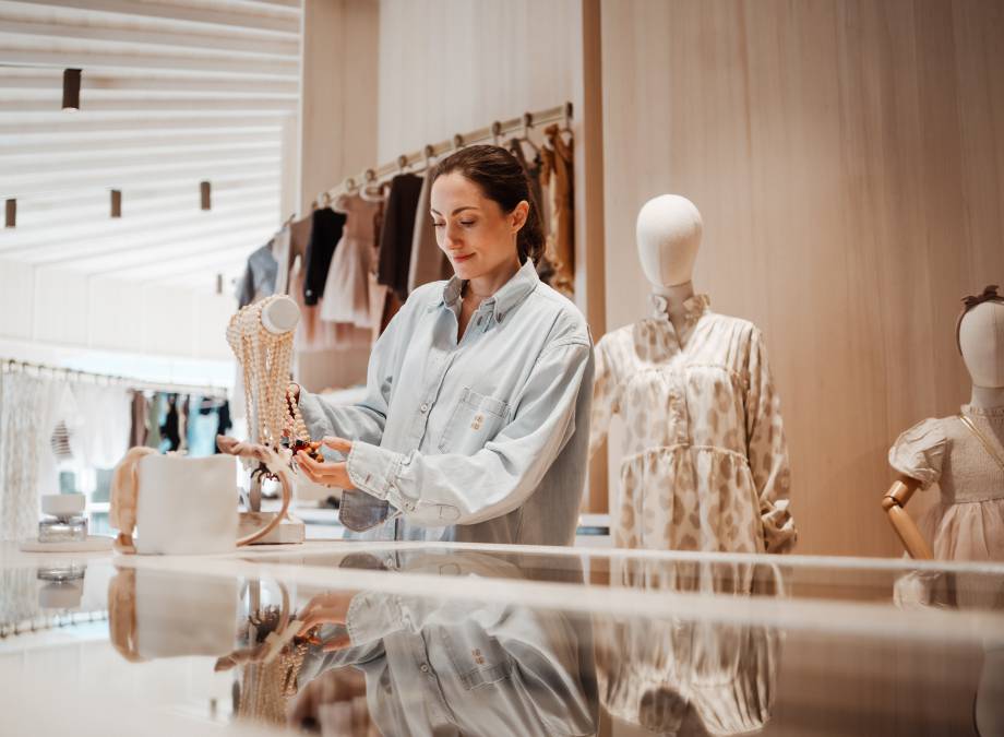 MOAR concept store Symbolfoto