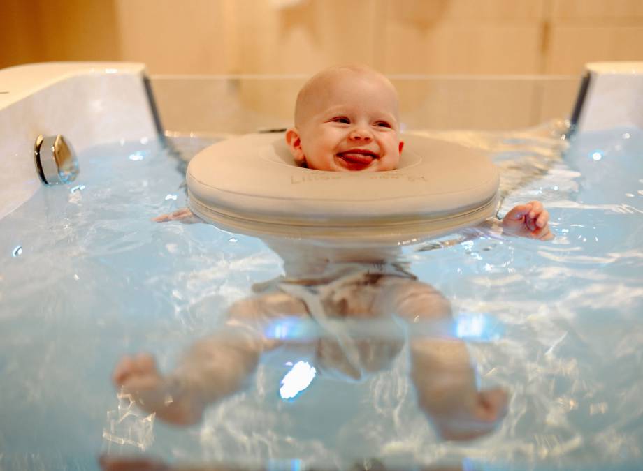 Maria - unsere neue Baby Spa Mitarbeiterin Symbolfoto