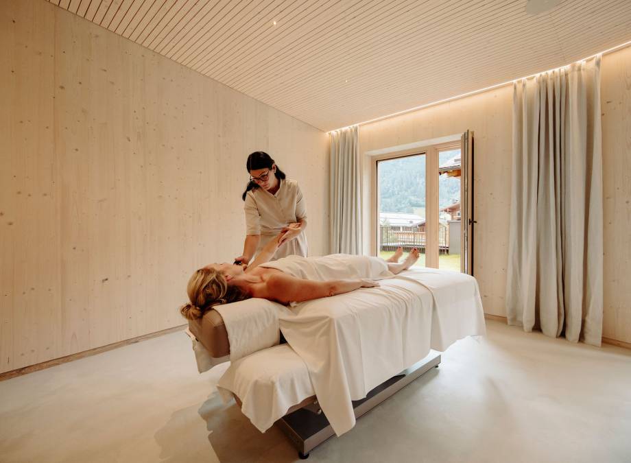 Soothing spa treatments symbolic picture