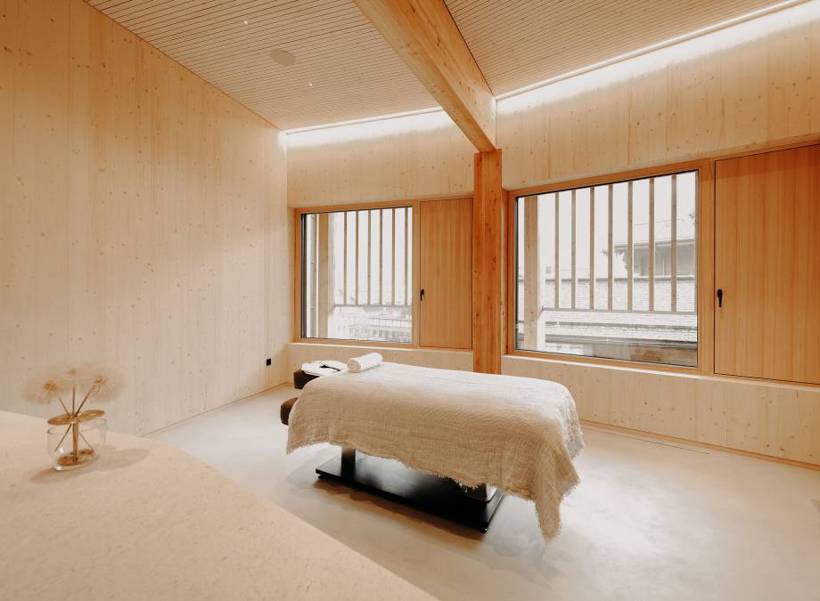 Wohltuende Spa-Anwendungen Symbolfoto