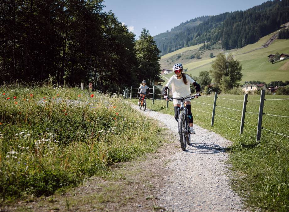 Biken im Großarltal Symbolfoto
