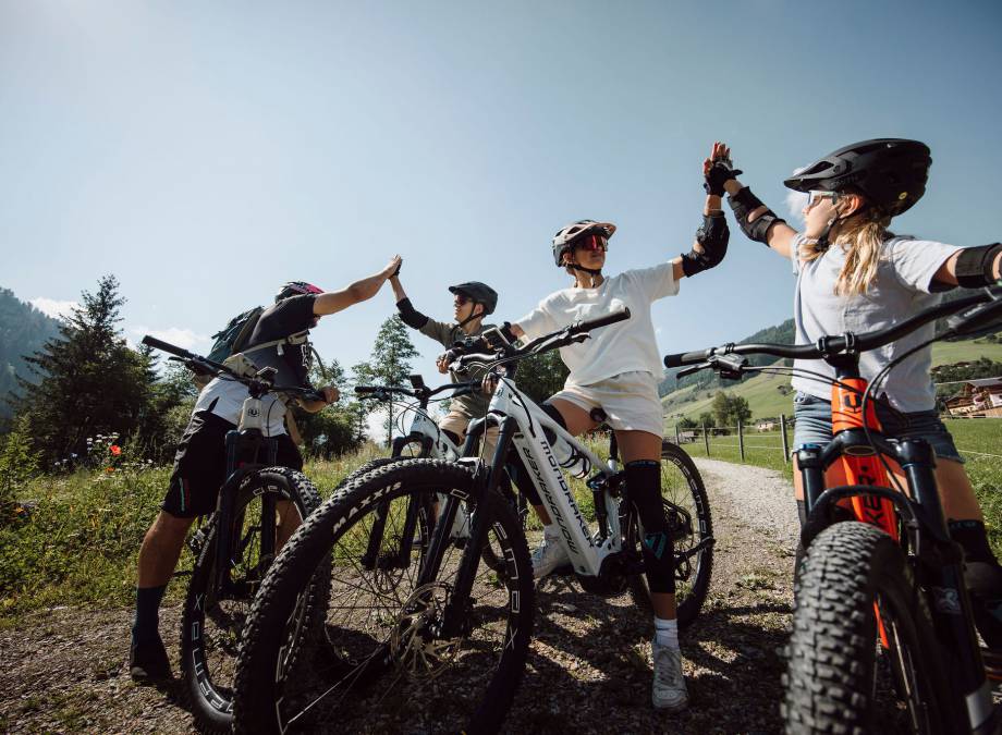 Biken im Großarltal Symbolfoto