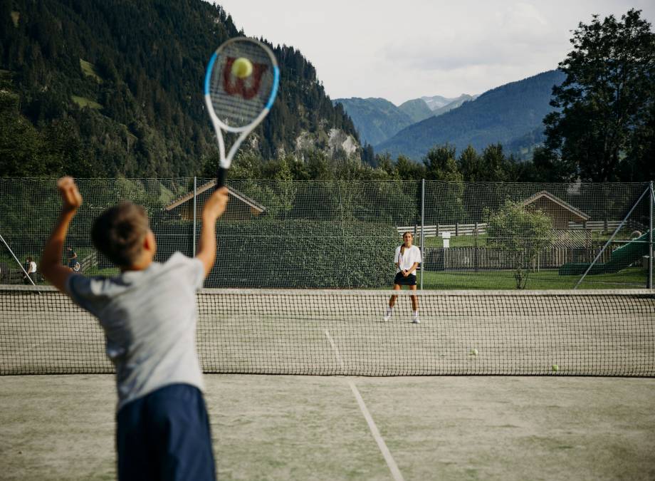 Tennis am Moar Gut Symbolfoto