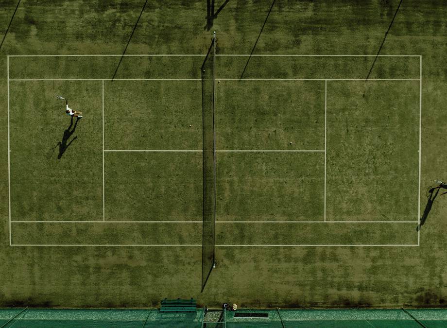 Tennis am Moar Gut Symbolfoto