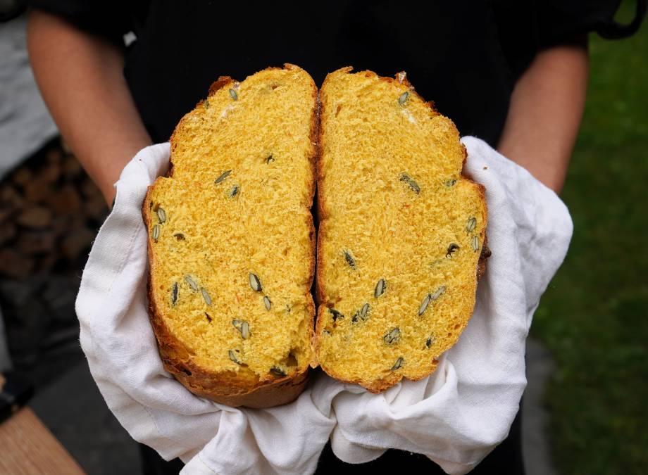 Kürbisbrot Symbolfoto