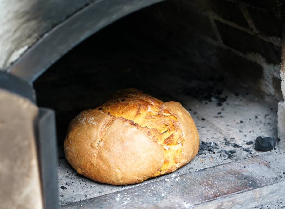 Kürbisbrot Symbolfoto