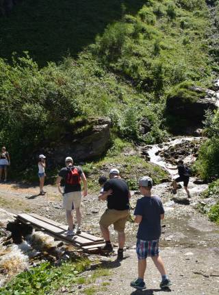 Familienwanderung zur Hochalm Symbolfoto