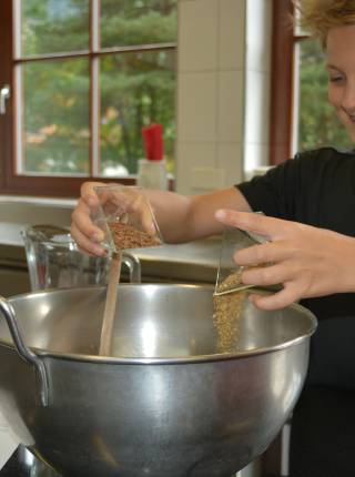 Kinderleichtes Vollkornbrot Symbolfoto