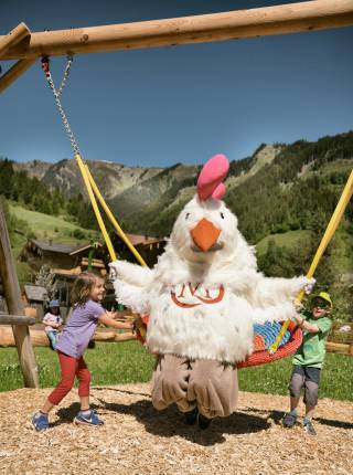 Unser  Naturspielplatz ist eröffnet! Symbolfoto