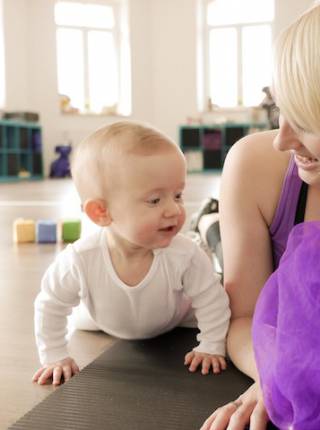 "fitdankbaby" am Moar Gut Symbolfoto