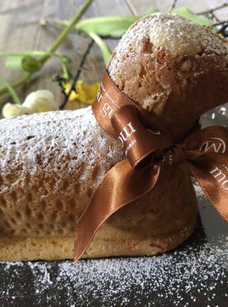 Backen mit Kindern: OSTERLAMM Symbolfoto