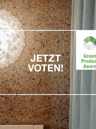 Nominierung für den Green Product Adward  Symbolfoto