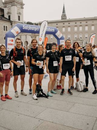 MOAR GUT GEWINNT BEIM BUSINESSRUN Symbolfoto