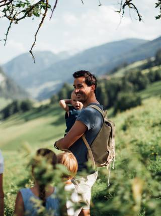 Tipps zum Wandern mit Kindern  Symbolfoto