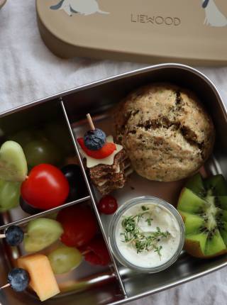 Ideen & Meal Prep für die gesunde Pause Symbolfoto