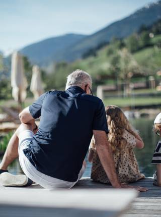 MOAR holiday with grandparents symbolic picture