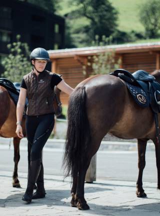 Riding happiness at Moar Gut symbolic picture