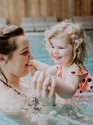 swimming course with Simone symbolic picture