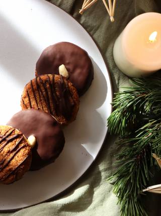 vegane & zuckerfreie Lebkuchen Symbolfoto