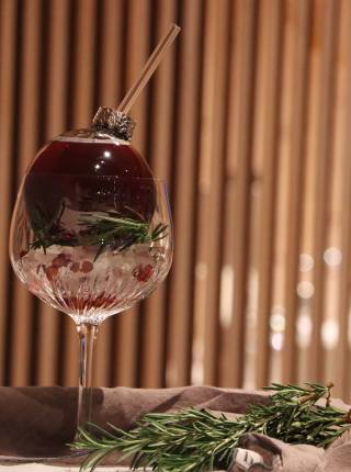 merry berry martini symbolic picture