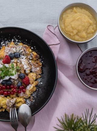 Kaiserschmarren á la Moar Gut Symbolfoto