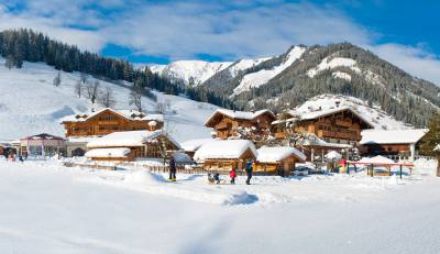 Langlauf-Loipen rund um das Hotel Moar Gut