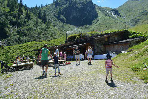 Familienwanderung zur Hochalm