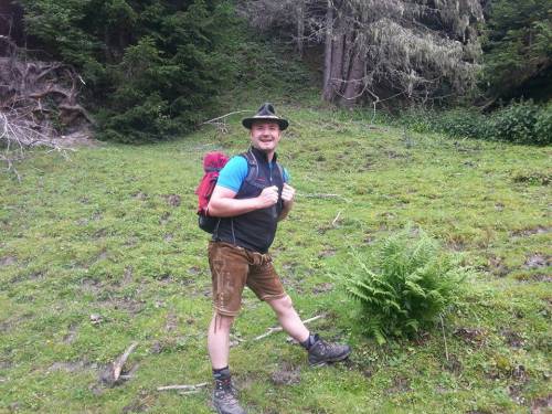 Martin Koch in der Natur