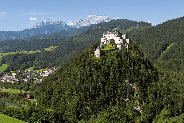 Ausflugsziel Burg Hohenwerfen im Salzburger Land